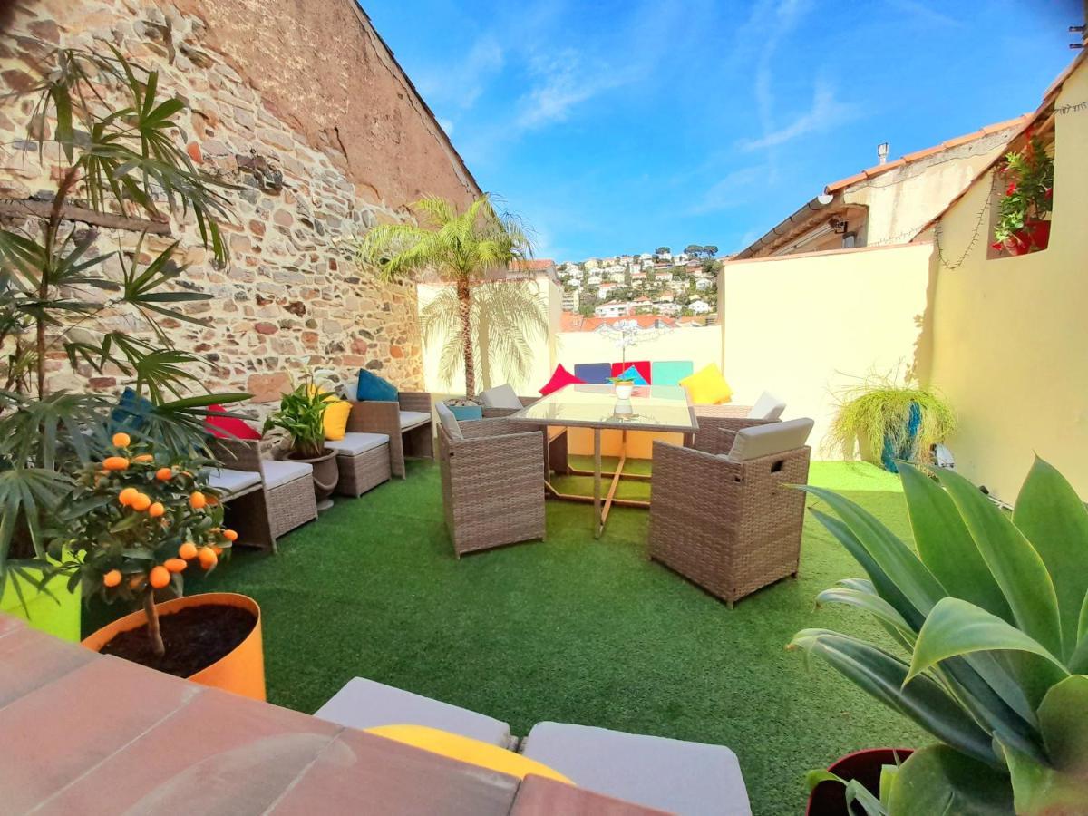 Appartement Familial - 7Pers- Hyeres-Centre Экстерьер фото
