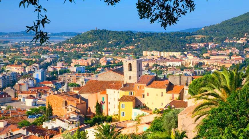 Appartement Familial - 7Pers- Hyeres-Centre Экстерьер фото